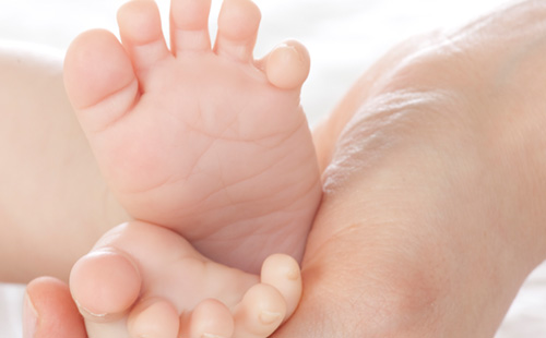 Behandlung von Baby´s